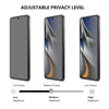 For Xiaomi Poco X5 ENKAY 28 Degree Anti-peeping Tempered Glass Full Screen Film