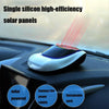 10011 Negative Ion Formaldehyde Removal PM2.5 Smart Car Air Purifier(White)