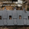 Sunnylife MM3-SN443 For Mini 3 Pro Propeller Blades + Silicone Folding Storage Bag(Gray)