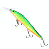 HENGJIA MI135 13.5cm 15.6g Sea Fishing Long-casting Floating Minnow Bionic Lures(6)