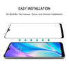 For Xiaomi Redmi 9C 25 PCS Full Glue Full Screen Tempered Glass Film