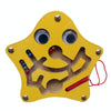 Children Puzzle Toy Wooden Magnetic Small Size Animal Maze