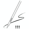 For Microsoft Surface Pro7/6/5/4 PROX Go Book Touch Pen(Silver)