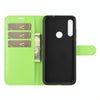 For Alcatel 1SE  2020 Litchi Texture Horizontal Flip Protective Case with Holder & Card Slots & Wallet(Green)