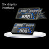 5.5" HUD GPS Speedometer Head-Up Display Car Universal
