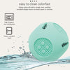 Dog Treat Ball, Bite Resistant, Green, 8.5cm