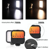 Portable Phone Desktop Live Fill Light Mini Pocket Light Shooting Camera Fill Lamp, Style: RGB Full Color