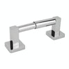 Toilet Square Base Retractable Toilet Paper Holder(Silver)