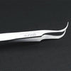 BAKU BA-i6-7-sa Curved Stainless Steel Tweezers