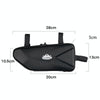 BW4 Bicycle Triangle Bag EVA Hard Shell Bag(Black)