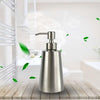 SH104 350ml Stainless Steel Dish Washing Liquid Bottle Hand Sanitizer Bottle Manual Soap Dispenser