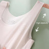 Girls Developmental Bra Big Kids Thin Vest No Trace Underwear, Size: XXL/90A(Teeth)