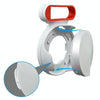 Router Wall Mount Bracket for TP-LINK DECO M5, Specification: For US Plug(Red)