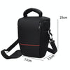 Byk-1683 Triangular Waterproof and Wear-resistant Camera Bag(Red)