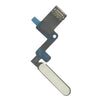 iPad Air 4 (2020) Power & Fingerprint Button Flex Cable - White