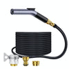 High Pressure Car Wash Water Gun Car Home Dual-Use Tap Water Brushing Car Washing Booster Nozzle Telescopic Hose, Size:5m
