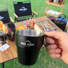 4 In 1 Set COOL CAMP CF-519 Outdoor Camping 304 Stainless Steel Coffee Cup Thermal Insulation Anti-Scald Double Vacuum Mugs