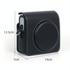 For Fujifilm instax SQ40 PU Leather Case Storage Camera Bag(Black)