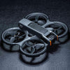 For DJI AVATA 2 STARTRC Propeller TPU Protective Guard Anti-collision Ring Cover(Black)