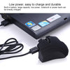 GM306DM 2.4G Lazy Finger Ring Mouse Rechargeable Wireless Mouse(Black)