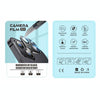 100pcs /Pack Luggage Shape Packaging Box PVC Transparent Package Box For Watch Case Lens Film, Spec: 14