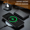 For iPhone 14 DG.MING MAGKING-K2 Series MagSafe RFID Card Bag Detachable Phone Case(Black)
