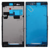 Sony Xperia Z Ultra/XL39h/C6802 Black LCD Frame Bezel