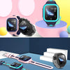 DF70 1.4 Inch 4G GPS + WIFI + LBS Positioning Children Calling Watch With SOS Function, Color: Blue