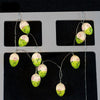 10 Bulbs LED Cute Easter Eggs Decorative Lamp Holiday Decorative Light Bulbs (Yellow Light)
