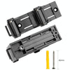 DEEMOUNT RCK-051 Road Bicycle Parking Buckle Wall Hook Mountain Bike Parking Buckle(Black)