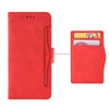 For Asus Zenfone 11 Ultra Skin Feel Calf Texture Card Slots Leather Phone Case(Red)