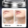 C21 Mini Flying Saucer Shaped Electric Shaver Travel Portable Charging Beard Trimmer(Blue)