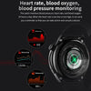 TM05 Pro Smart Bracelet, 1.46 inch Silicone Band IP67 Waterproof Smart Watch, Bluetooth Call / Heart Rate / Blood Pressure / Blood Oxygen(Silver)