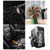 Q18 Car Strong Suction Wireless Handheld Vacuum Cleaner(White)