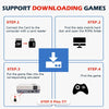 Super Console X Cube Wireless Retro TV Video Game Console Built-in 50+ Emulators 64G 33000+ Games 4 Handles(US Plug)