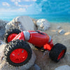 CV8818 Four-wheel Drive Climbing Car Model 2.4G Remote Control Off-road Deformation Car(Red)