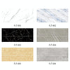 PVC Imitation Marble Stair Step Anti-Slip Sticker Self-Adhesive Decorative Wall Sticker, Specification: Twill Style,100x25cm(FLT-005)