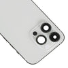 iPhone 14 Pro Back Cover Silver - CE EU Version (With Side Keys & Card Tray)