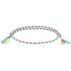 1010-89 Four-strand Colorful Braided Rope Adjustable Bracelet(9)