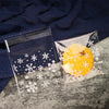 1 Packs Snowflake Christmas Candy Cookie Snack Bag Self-adhesive Gift Bag, Size:5.5x5.5cm