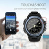 Lokmat MK28 1.4 inch FSTN Screen IP68 Waterproof Smart Watch, Support Information Reminder / Remote Camera / Sport Record(Black)