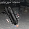 F558 With USB Mobile Phone Charging Car Fan 12/24V Car Truck Double Shaking Head Fan(Double Head 24V)