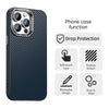 For iPhone 12 Pro Carbon Fiber Series IMD Phone Case(Blue)