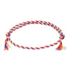 1010-89 Four-strand Colorful Braided Rope Adjustable Bracelet(31)