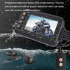 3-inch HD One-key Capture Dual-lens Motorcycle Waterproof Driving Recorder(Black)