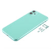 iPhone 11 Back Cover Green with SIM Tray & Side Keys