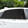 Car Sun Protection Anti-mosquito Window Zipper Sunshade(Rear Window (Left+Right))