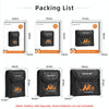 For DJI Neo Sunnylife Battery Explosion-proof Safe Bag Protective Li-Po Safe Bag(For 2pcs Batteries)