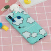 For Huawei P30 Lite Shockproof Cartoon TPU Protective Case(Clouds)