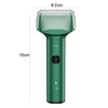 Men Reciprocating 3-Blade Rechargeable Shaver Washable Portable Beard Razor(Blue)